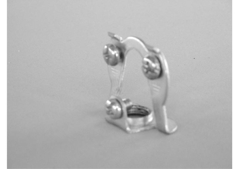 ELECTROPLAST - Metall Rohraufhänger M10x1 Gewinde Erde
