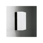 ELECTROPLAST - NU Sockel weiß Glas opal matt 220x120xH100  E27 IP44 SKII