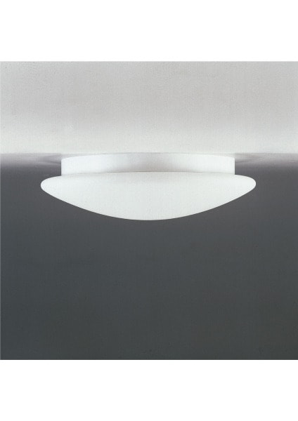 ELECTROPLAST - Disc Sockel weiss Glas opal matt D310 E27 IP44 SKII