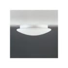 ELECTROPLAST - Disc Sockel weiss Glas opal matt D470 2xE27 IP44 SKII