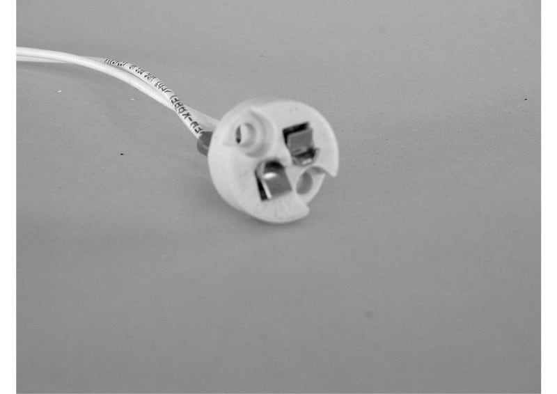 ELECTROPLAST - NV-Halogenfassung 12,5cm Silikon