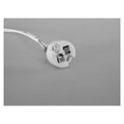 ELECTROPLAST - NV-Halogenfassung 12,5cm Silikon
