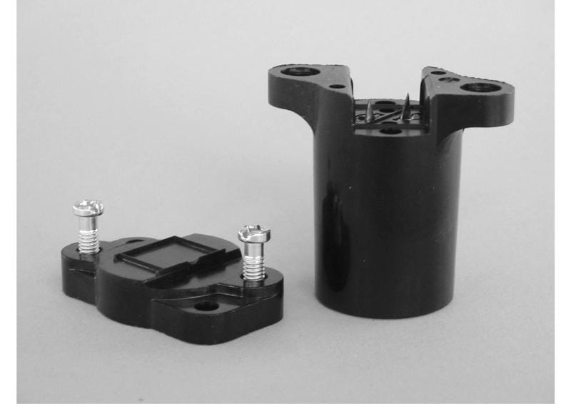 ELECTROPLAST - Lichtkettenf.E14 schwarz m.Schraubdeckel f.13,5x5,5mm
