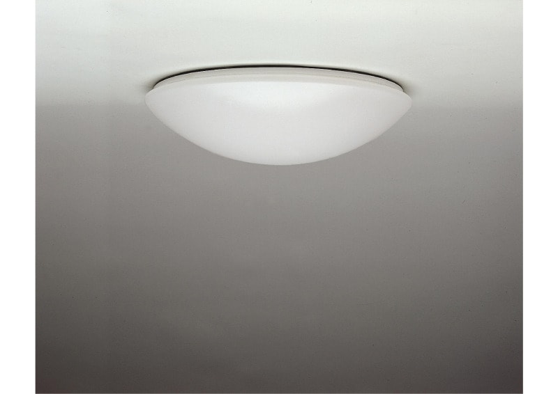 ELECTROPLAST - PMMA opal matt, IP44 SKI D270 H 110 1xE27