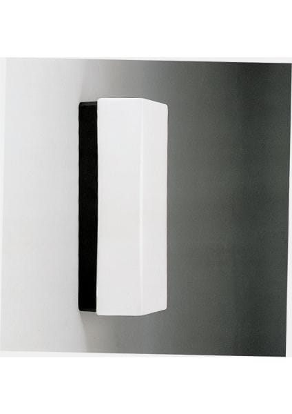 ELECTROPLAST - NU Sockel weiß Glas opal matt L265 B85 2xE14 IP44 SKII