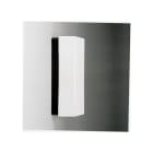 ELECTROPLAST - NU Sockel weiß Glas opal matt L265 B85 2xE14 IP44 SKII