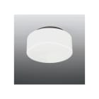 ELECTROPLAST - NU Sockel weiß Glas opal matt D200 E27 IP44 SKII