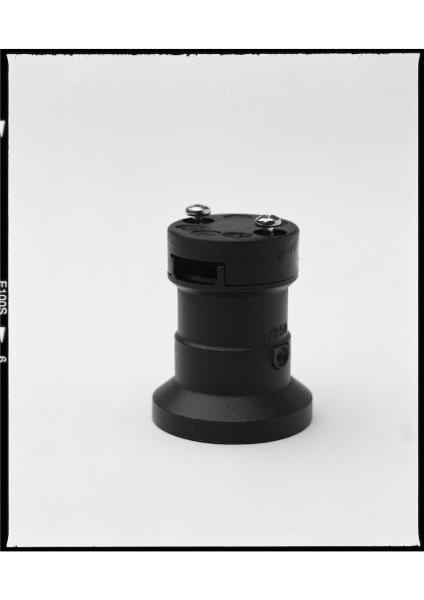 ELECTROPLAST - LKF E27 Standarddeckel, 2 nicht lösbare Schrauben