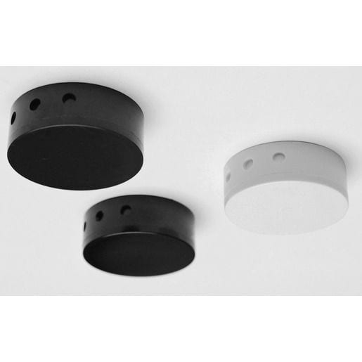 ELECTROPLAST - Deckenverteilerdose schwarz 10er Pack D72 H25
