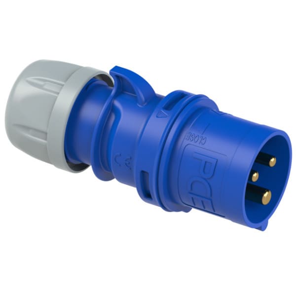 PC ELECTRIC - CEE-Stecker 3P 16A 6h gerade 230V IP44 SHARK