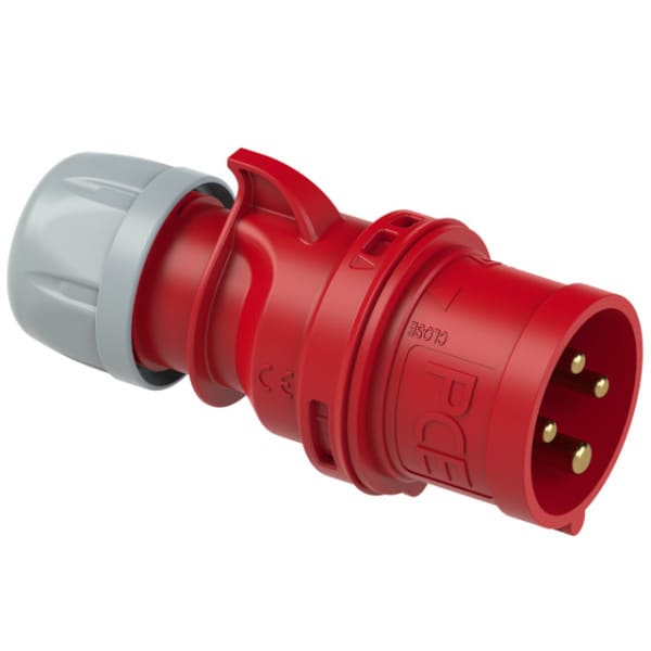 PC ELECTRIC - CEE-Stecker 16A 4p 6h IP44/IP54 SHARK