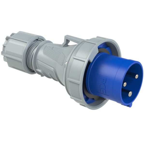PC ELECTRIC - CEE-Stecker 3P 63A 6h gerade 230V IP67 TWIST