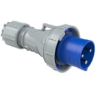PC ELECTRIC - CEE-Stecker 3P 63A 6h gerade 230V IP67 TWIST