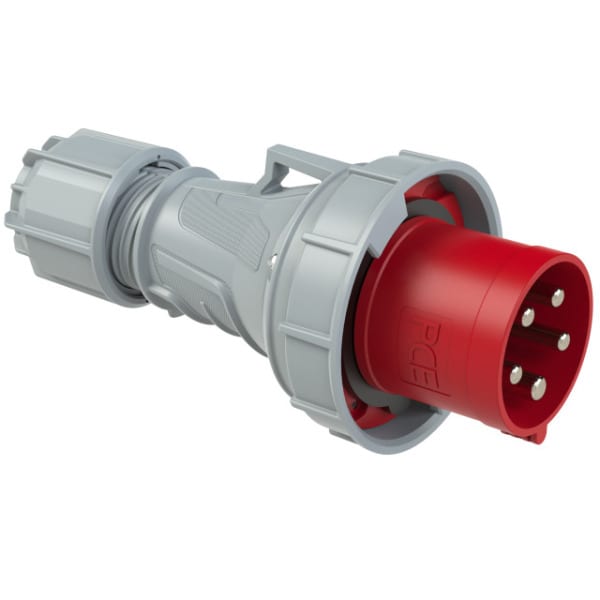 PC ELECTRIC - CEE-Stecker 5P 63A 6h gerade 400V IP67 TWIST