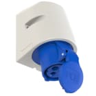 PC ELECTRIC - CEE-Wandsteckdose 16A 3p 6h IP44