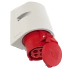 PC ELECTRIC - CEE-Wandsteckdose 16A 4p 6h IP44