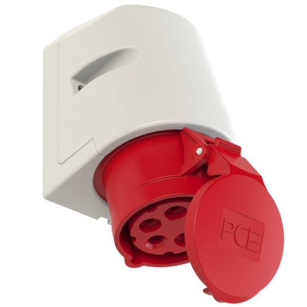 PC ELECTRIC - CEE-Wandsteckdose 16A 5p 6h IP44