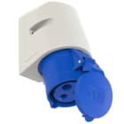 PC ELECTRIC - CEE-Wandsteckdose 32A 3p 6h IP44