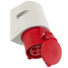 PC ELECTRIC - CEE-Wandsteckdose 32A 4p 6h IP44