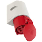 PC ELECTRIC - CEE-Wandsteckdose 32A 5p 6h IP44