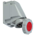 PC ELECTRIC - CEE-Wandsteckdose 63A 4p 6h IP67 POWER TWIST