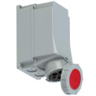 PC ELECTRIC - CEE-Wandsteckdose 125A 5p 6h IP67 POWER TWIST