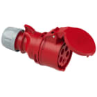 PC ELECTRIC - CEE-Kupplung 32A 5p 6h IP44/IP54 SHARK