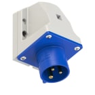 PC ELECTRIC - CEE-Wandgerätestecker 16A 3p 6h IP44
