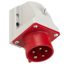 PC ELECTRIC - CEE-Wandgerätestecker 16A 5p 6h IP44