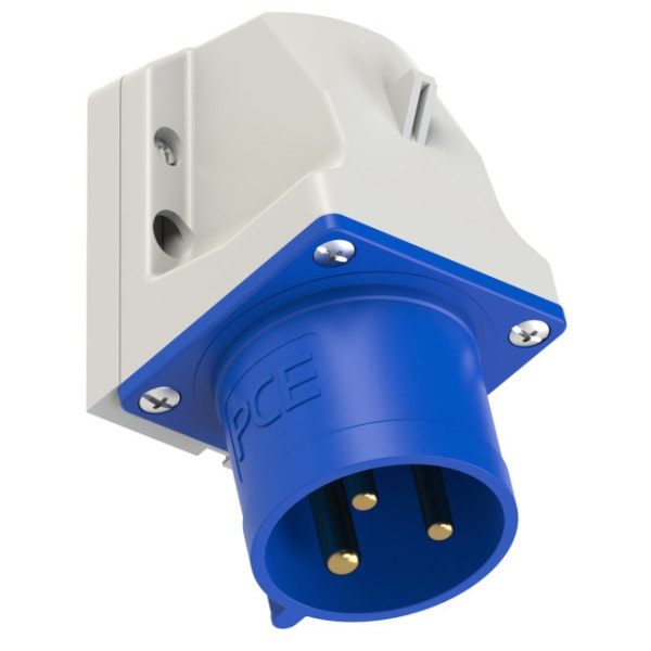 PC ELECTRIC - CEE-Wandgerätestecker 32A 3p 6h IP44