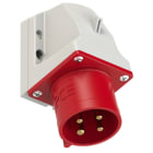 PC ELECTRIC - CEE-Wandgerätestecker 32A 4p 6h IP44