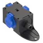 PC ELECTRIC - Mobilverteiler Kunststoff Baureihe ST.ANTON 3xSSD M20 VC3p m.B. IP44