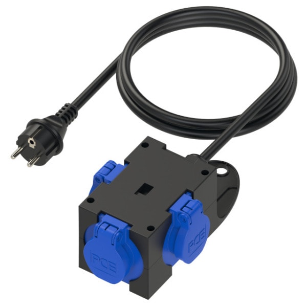 PC ELECTRIC - Mobilverteiler Kunststoff Baureihe ST.ANTON 3xSSD 1.5m3G1.5H07St/SSD m.B. IP44