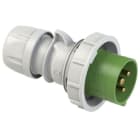 PC ELECTRIC - CEE-Stecker 32A 3p 2h IP67 SHARK