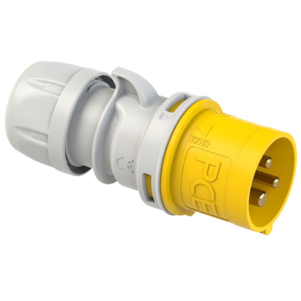 PC ELECTRIC - CEE-Stecker 16A 3p 4h IP44/IP54 SHARK