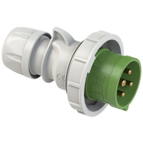 PC ELECTRIC - CEE-Stecker 16A 4p 2h IP67 SHARK