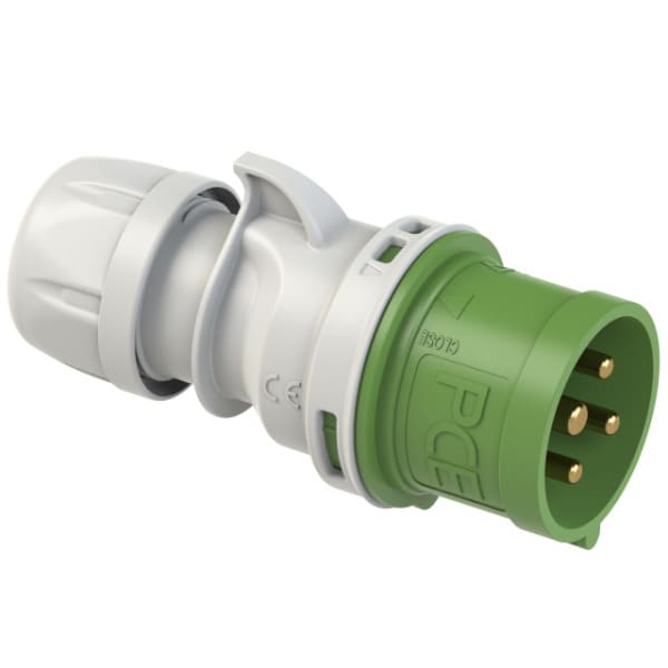 PC ELECTRIC - CEE-Stecker 16A 4p 2h IP44/IP54 SHARK