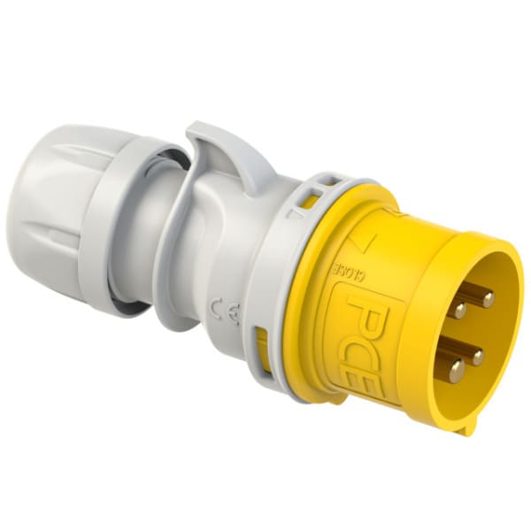 PC ELECTRIC - CEE-Stecker 32A 4p 4h IP44/IP54 SHARK
