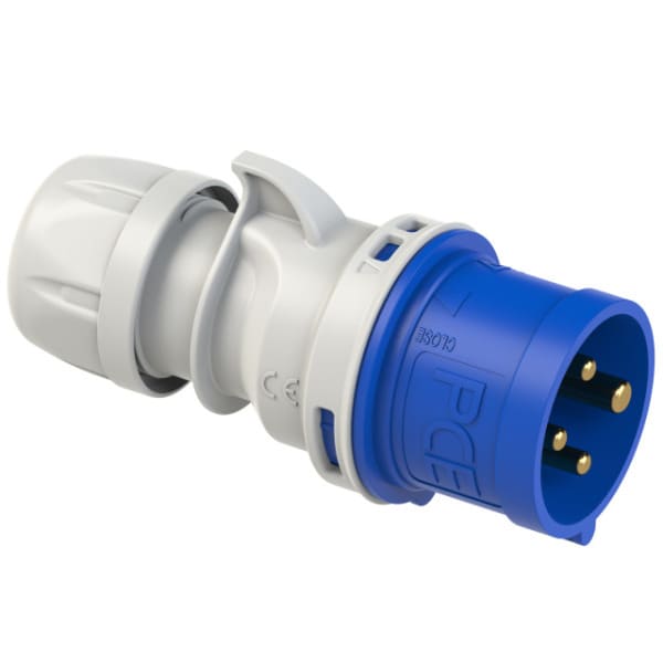 PC ELECTRIC - EXP_KLA CEE-Stecker 4P 32A 9h gerade 230V IP44 TWIST