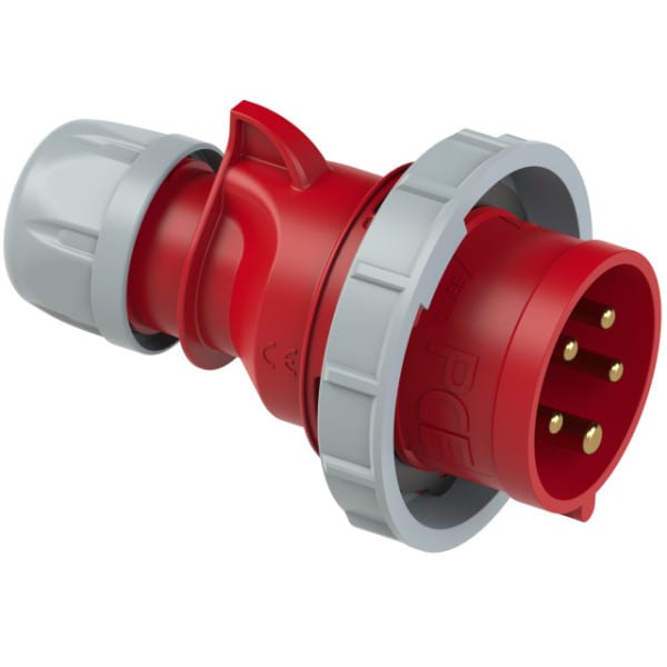 PC ELECTRIC - CEE-Stecker 32A 5p 6h IP67 SHARK