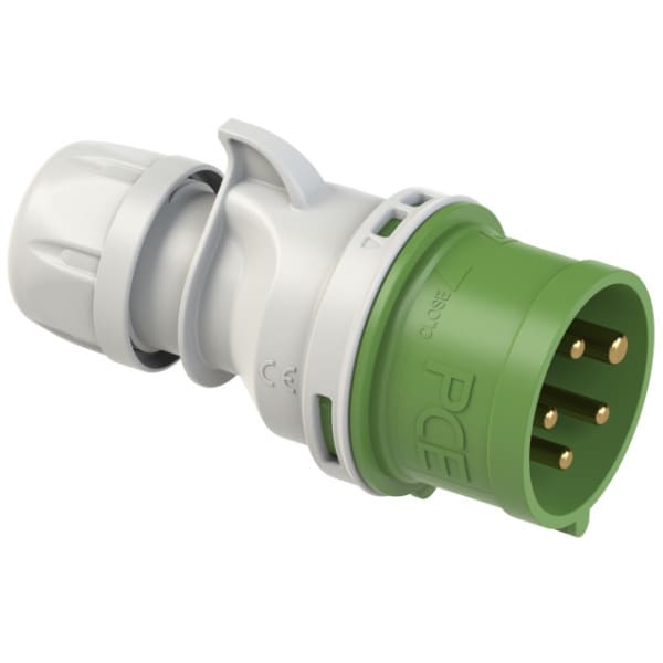 PC ELECTRIC - CEE-Stecker 16A 5p 10h IP44/IP54 SHARK
