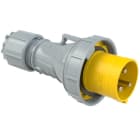 PC ELECTRIC - CEE-Stecker 63A 3p 4h IP67 POWER TWIST