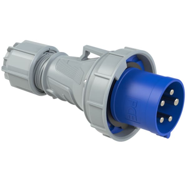 PC ELECTRIC - CEE-Stecker 63A 5p 9h IP67 POWER TWIST