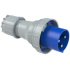 PC ELECTRIC - CEE-Stecker 125A 3p 6h IP67 POWER TWIST