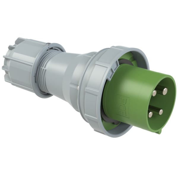 PC ELECTRIC - CEE-Stecker 125A 4p 10h IP67 POWER TWIST