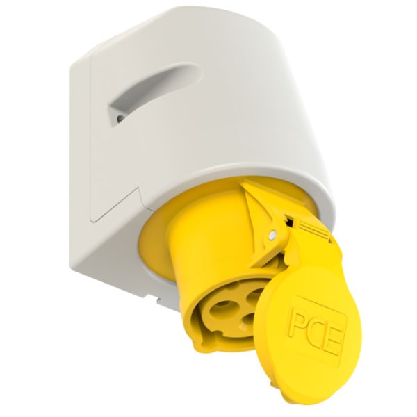 PC ELECTRIC - CEE-Wandsteckdose 16A 3p 4h IP44