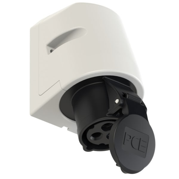 PC ELECTRIC - CEE-Wandsteckdose 16A 3p 7h IP44
