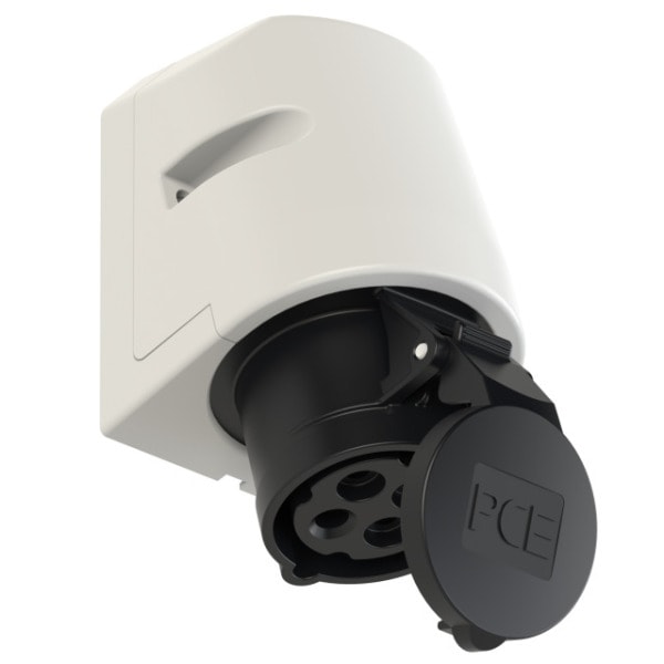 PC ELECTRIC - CEE-Wandsteckdose 16A 4p 7h IP44