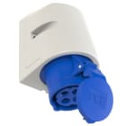 PC ELECTRIC - CEE-Wandsteckdose 16A 4p 9h IP44