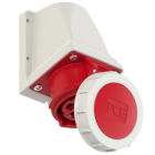 PC ELECTRIC - CEE-Wandsteckdose 16A 5p 6h IP67